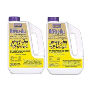 Permanent and Durable Animal Repellent Granules