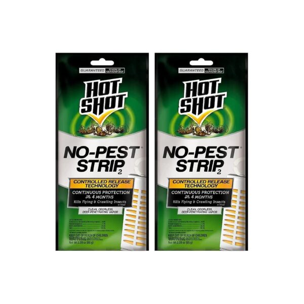 Pest Strip for Indoor Use Only, No Outdoor Exposure