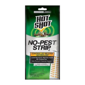 Pest Strips 2 Controls Flying Crawling Insects with Controlled Release Technology