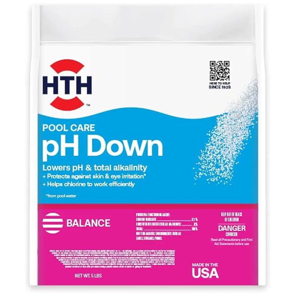 Ph Down for Perfect Pool Conditions