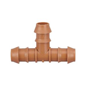 Piece 1/2 Inch Irrigation Tubing Tee Fittings for Drip Sprinkler Systems