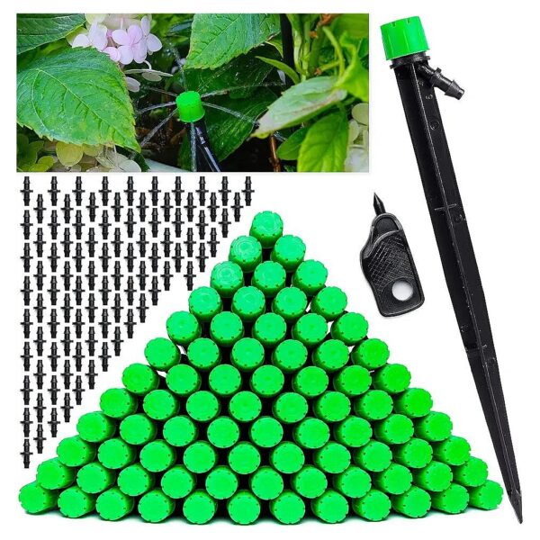 Piece Drip Irrigation Emitters for Home Garden Maintenance