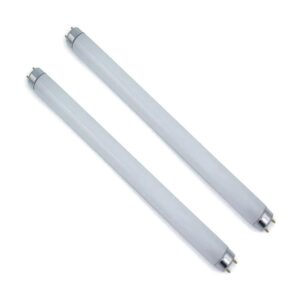 Pin Base Bug Zapper Bulbs Two 10W UV Tubes for 20W Total Output