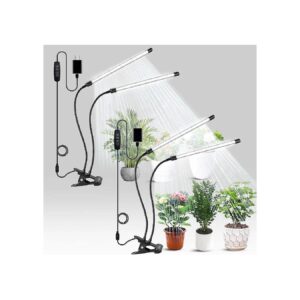 Plant Grow Light for Indoor Plants with LED Light Source and Timed Off