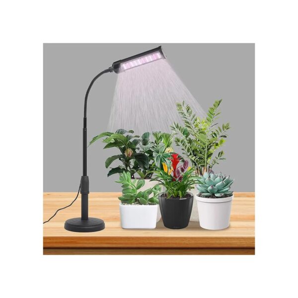 Plant Growth Promotion with LED Grow Light for Indoor Plants with 10 Dimmable Levels