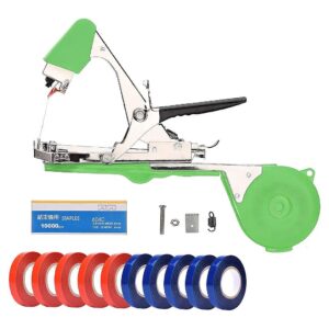 Plant Tying Machine for Wide Range of Vining Vegetables - Labour-Saving and Fast Binding