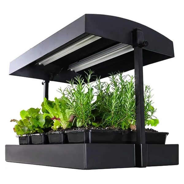 Plastic Black Large Traditional Indoor Grow Light Garden for Home or Office