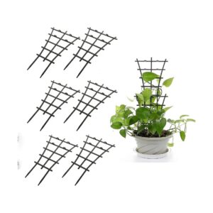 Plastic Garden Trellis Supports for Potted Plants and Vines