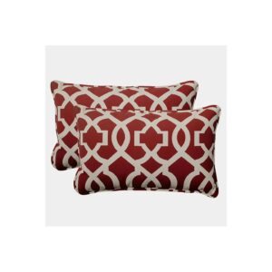 Plush Fill and Moisture Wicking Polyester Throw Pillows for Indoor and Outdoor Spaces