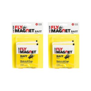 Poisonous Fly Magnet Replacement Bait for Family and Pets