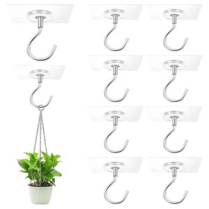 Polished Stainless Steel Ceiling Hanging Hooks for Hanging Plants