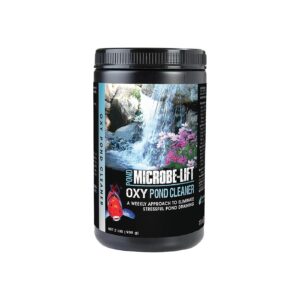 Pond Cleaner Treatment for Unsightly Debris on Rocks Waterfalls and Planters 2 Pounds