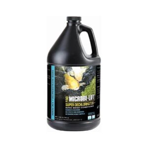 Pond Dechlorinator Plus Gallon Liquid Aquarium Care Solution