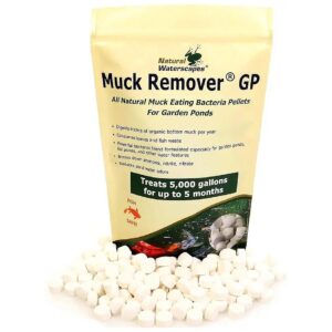 Pond Muck Remover Pellets for 5000 Gallons Up to 5 Months Safe for Fish