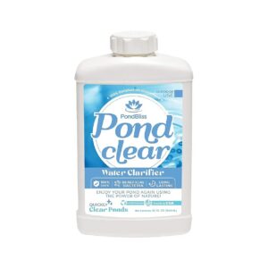 Pond Water Treatment and Clarifier for Large Outdoor Ponds with Fish