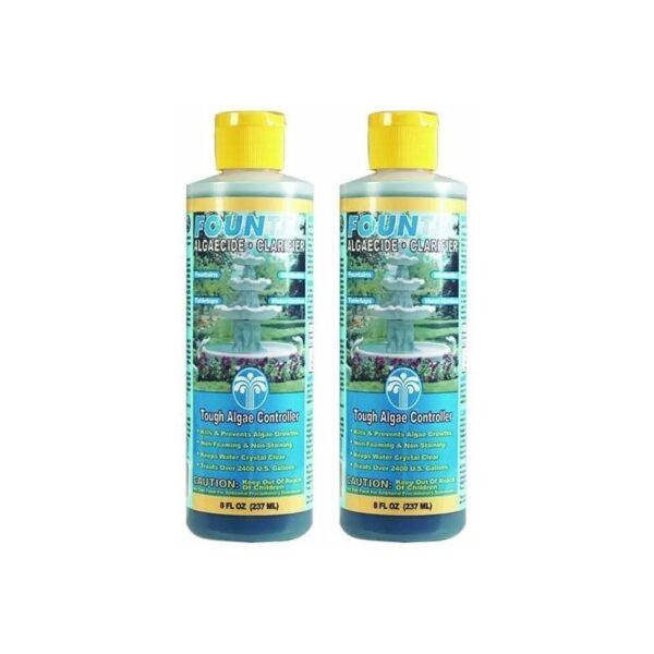 Pond and Fountain Water Clarifier for Clear Visibility and Safety