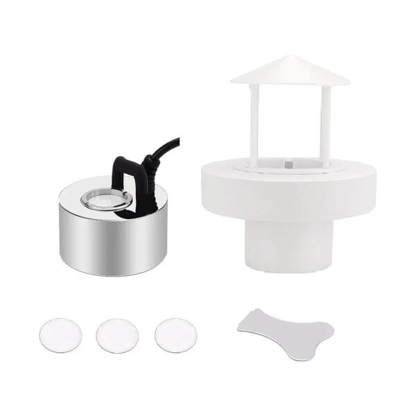 Ponds, and Sinks, 350ml/H Output, Removable Splash Guard, and Replaceable Discs