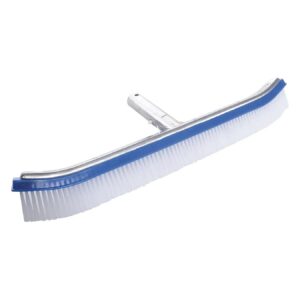 Pool Brush for Above Ground Vinyl Pool Liners with Stiff Nylon Bristles