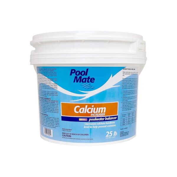 Pool Calcium Hardness Increaser with Rapid Hardening Effects for Pools