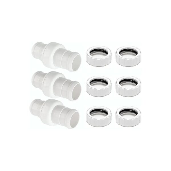 Pool Cleaner Hose Swivel and Nut Replacement Kit for Polaris 360 Models