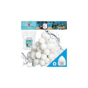 Pool Filter Ball Replaces Sand Filter Media for Above Ground Pools