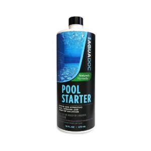 Pool Opening Chemical Effortless Starter Kit for Inground and Above Ground Pools