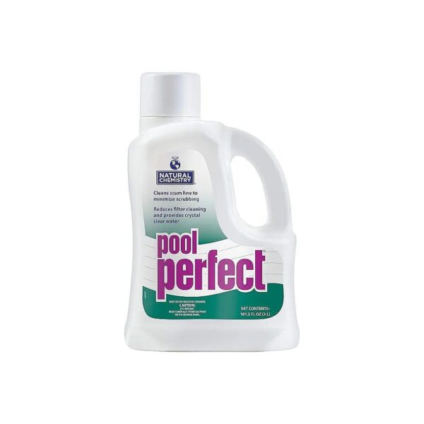 Pool Perfect Formula Reduces Scum Lines and Filters Cleanings for a Healthier Pool