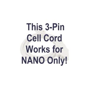 Pool Pilot NANO AutoPilot System with Salt Cell Cord and Red Cap 12 ft