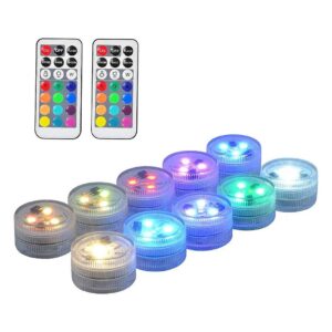 Pool Prefect LED Submersible Lights for Parties Fountains Wedding Centerpieces