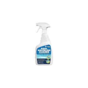 Pool Waterline Cleaner with Gentle Formula for All Pool Surfaces