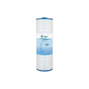 Pool and Spa Filter Cartridge with 60 sq ft Pleated Fabric Filter Media