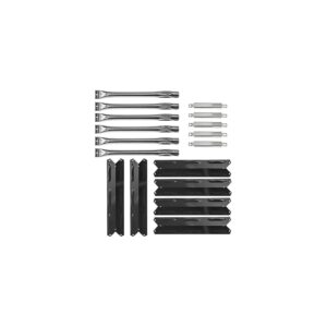 Porcelain Steel Heat Plate and Stainless Steel Burner Replacement Parts Kit