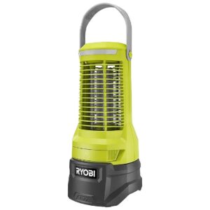 Portable Bug Zapper with UV Light and LED Glow