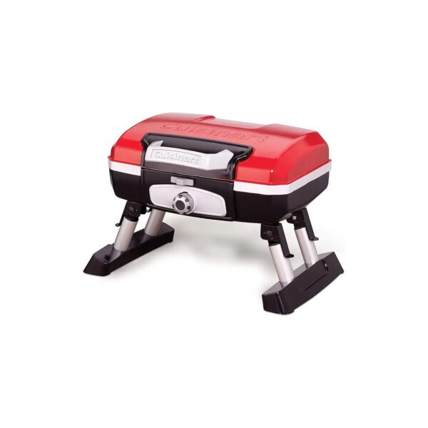 Portable Cooking Solution with Propane Gas Grill and 12x18 Inch Dimensions