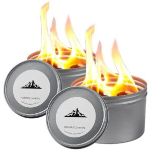 Portable Emergency Heat Source Campfire for Picnics Party Gatherings