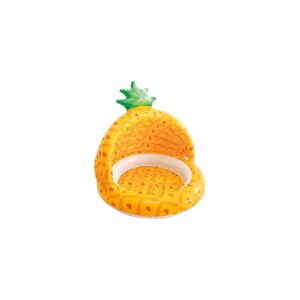 Portable Fun Pineapple Baby Pool for Summer Relaxation