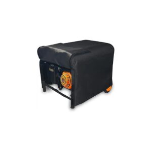 Portable Generator Shed Enclosure 600d Waterproof Cover Watertight Storage Box