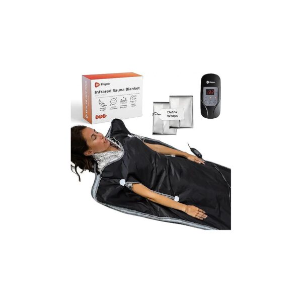 Portable Infrared Sauna for Calming Body and Mind with Intensive Heat and Relaxation