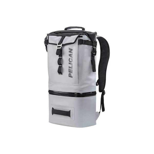 Portable Insulated Backpack Cooler with Quick Access Leak-Resistant Zipper