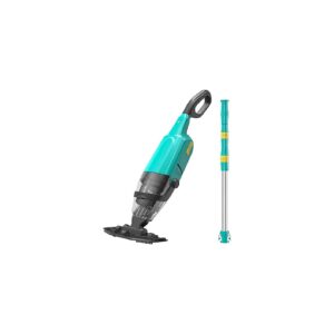 Portable Pool Cleaner with Powerful Suction and Long Running Time