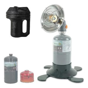 Portable Propane Heater for Outdoor Use in Fishing and Boating