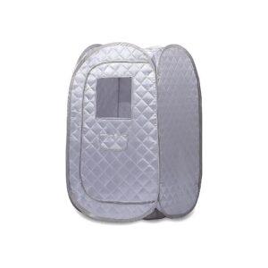 Portable Sauna Tent for One Person Full Body Detox Therapy with Seamless Access