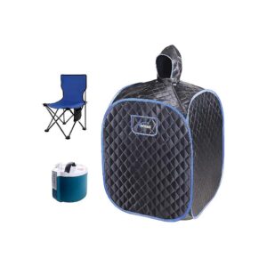 Portable Steam Sauna Tent with Fast Heating in 6 Minutes and Remote Control