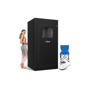 Portable Steam Sauna for Home Steam Room with 6L Steamer and Remote Control