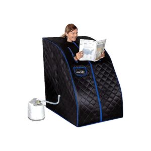 Portable Steam Sauna for Weight Loss and Detoxification with User-Friendly Interface