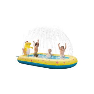 Portable Water Pool for Kids and Pets with Soft Edges for Skin Care