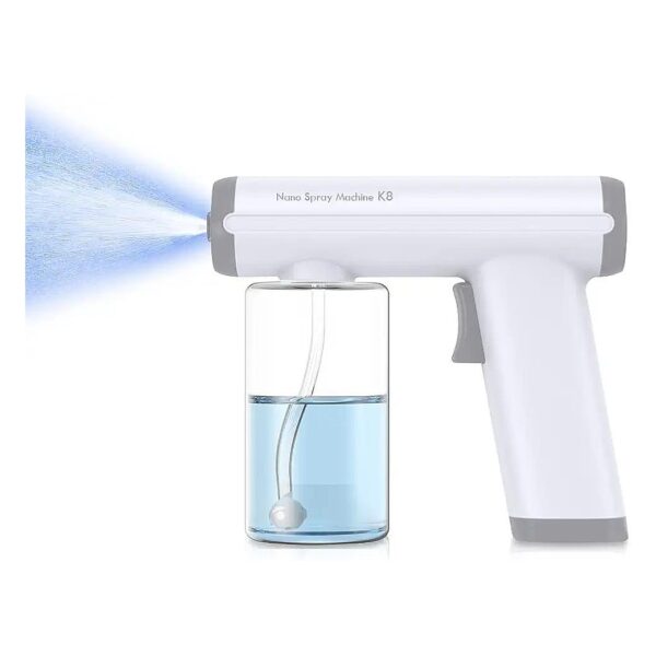 Portable and Compact Sanitizing Spray Gun for Touchless Cleaning and Sanitization