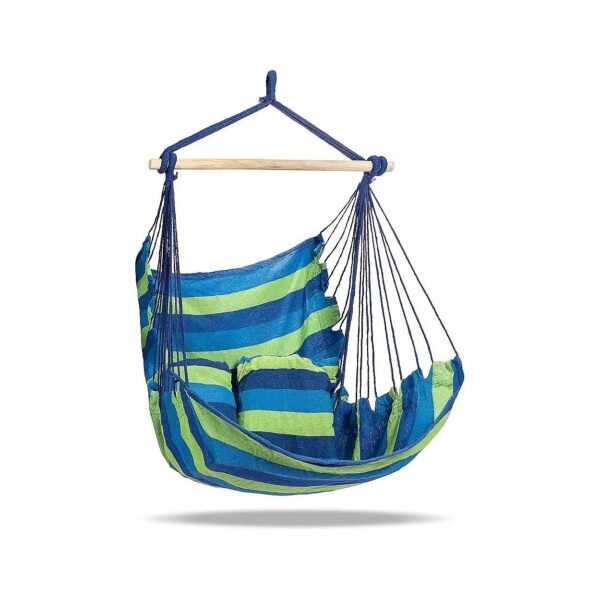 Portable and Versatile Hanging Hammock Chair for Indoor or Outdoor Use