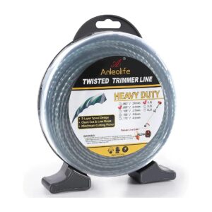 Pound Twisted Trimmer Line for Heavy-Duty Trimming