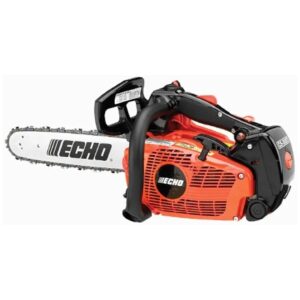 Power Gas Chain Saw with 14 Inch Bar and Auto Oiler